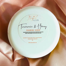 Load image into Gallery viewer, Turmeric and Honey Foaming Scrub