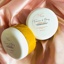 Load image into Gallery viewer, Turmeric and Honey Foaming Scrub