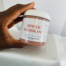 Load image into Gallery viewer, Spiced Mahogany Body Butter for Men