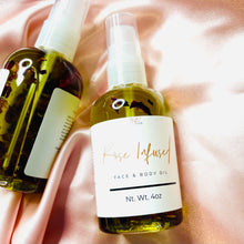 Load image into Gallery viewer, Rose Infused Face & Body Oil
