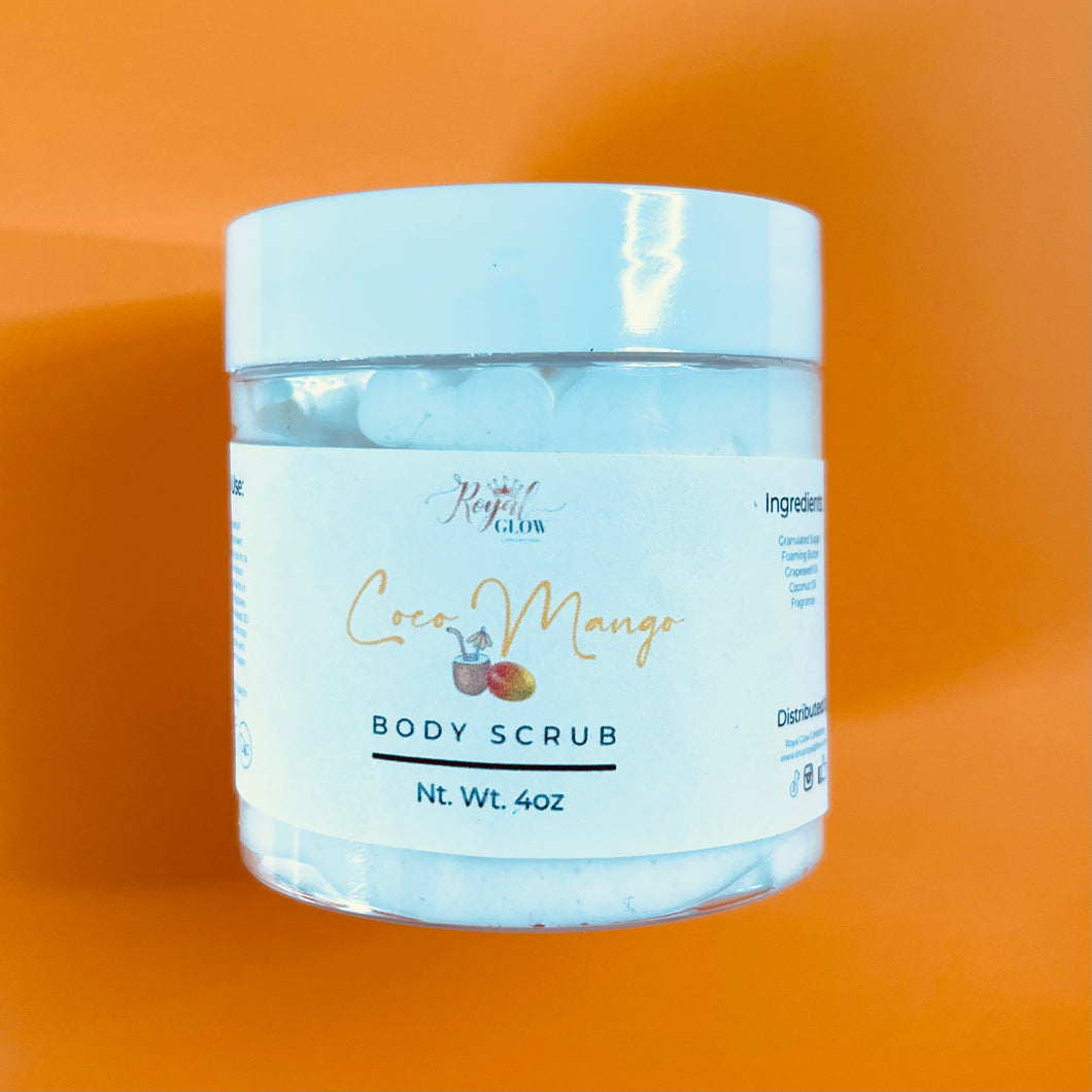 Coco Mango Body Scrub