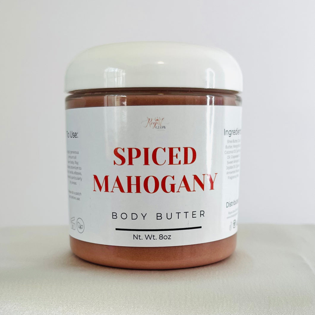 Spiced Mahogany Body Butter for Men